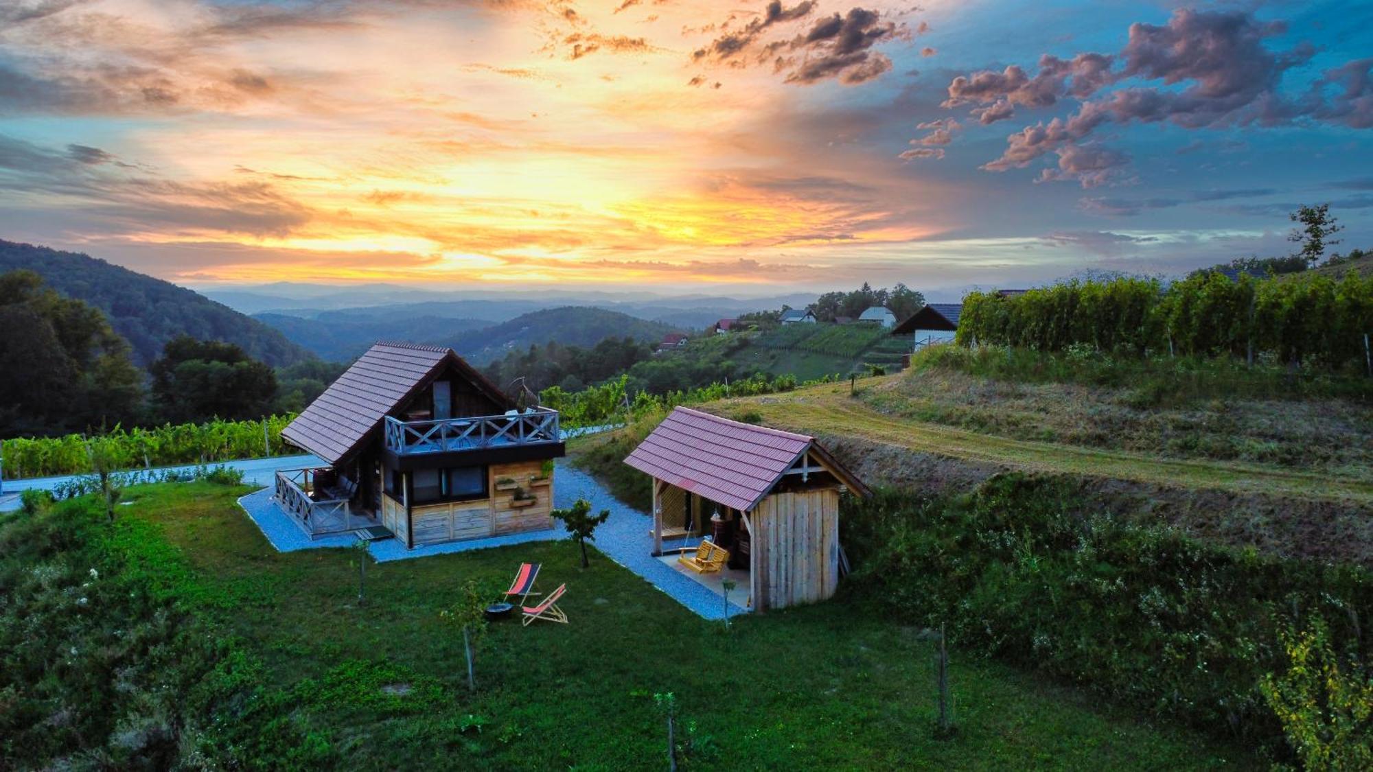 Ferienhaus Vineyard Vinska Grajska Kasca