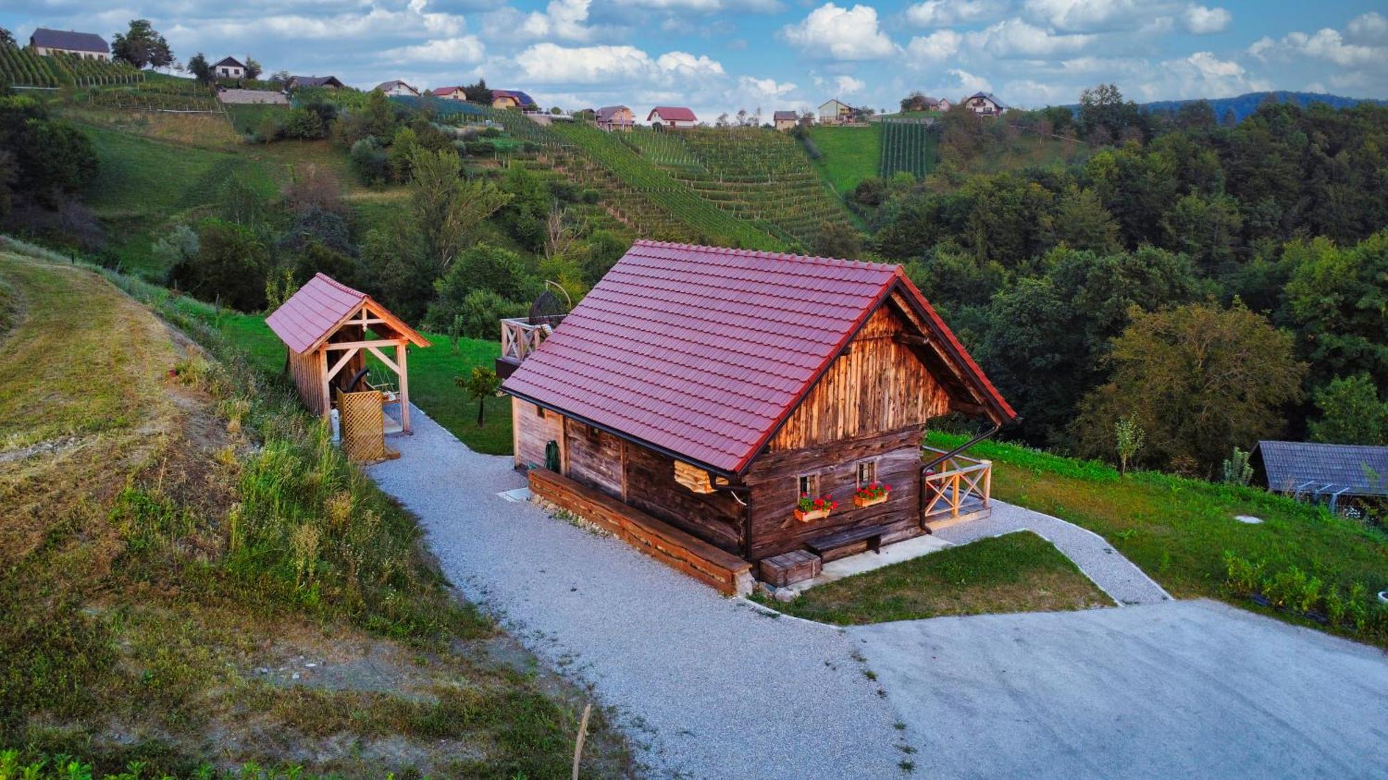 Ferienhaus Vineyard Vinska Grajska Kasca Mirna