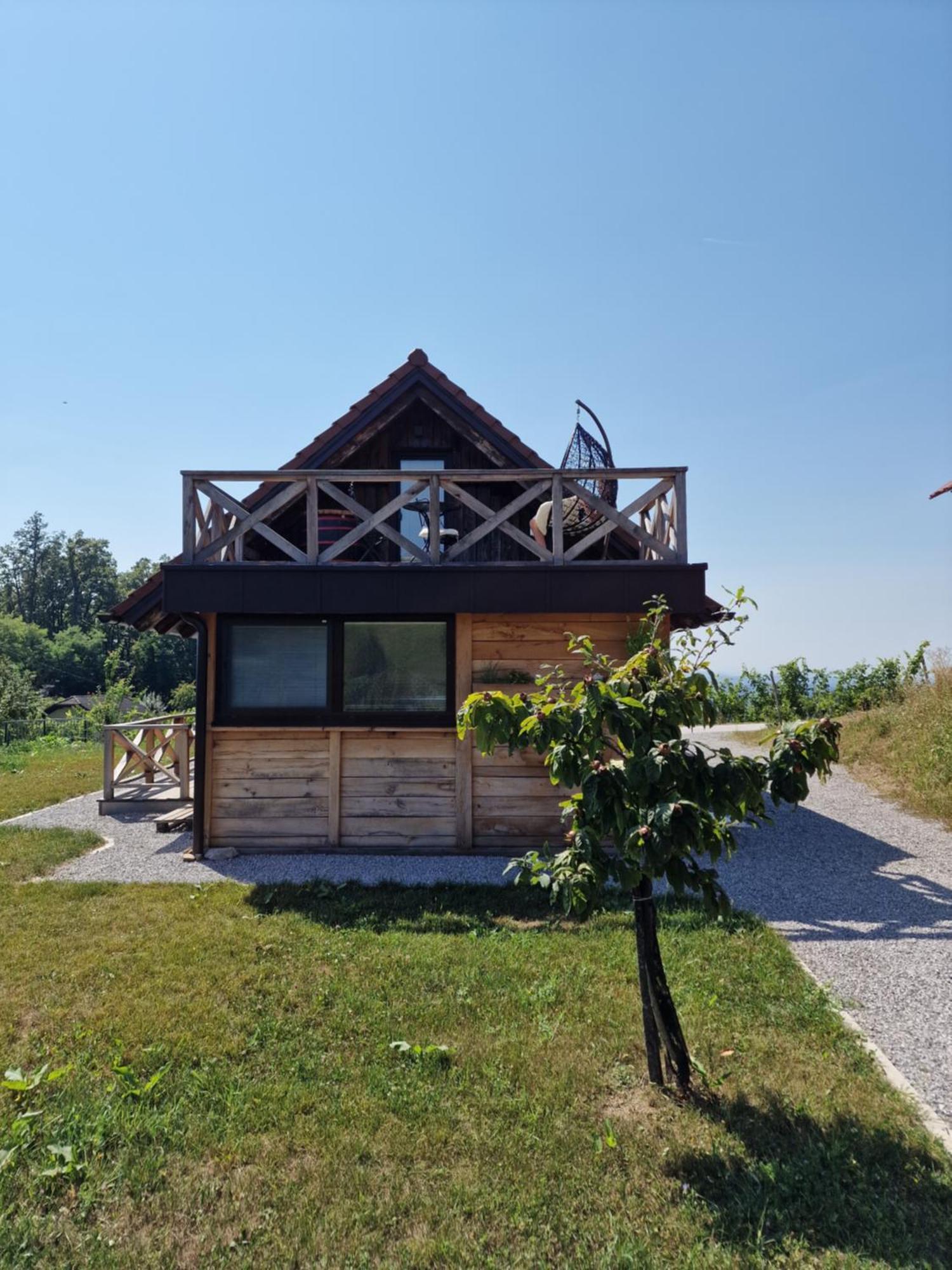Vineyard Vinska Grajska Kasca Ferienhaus *