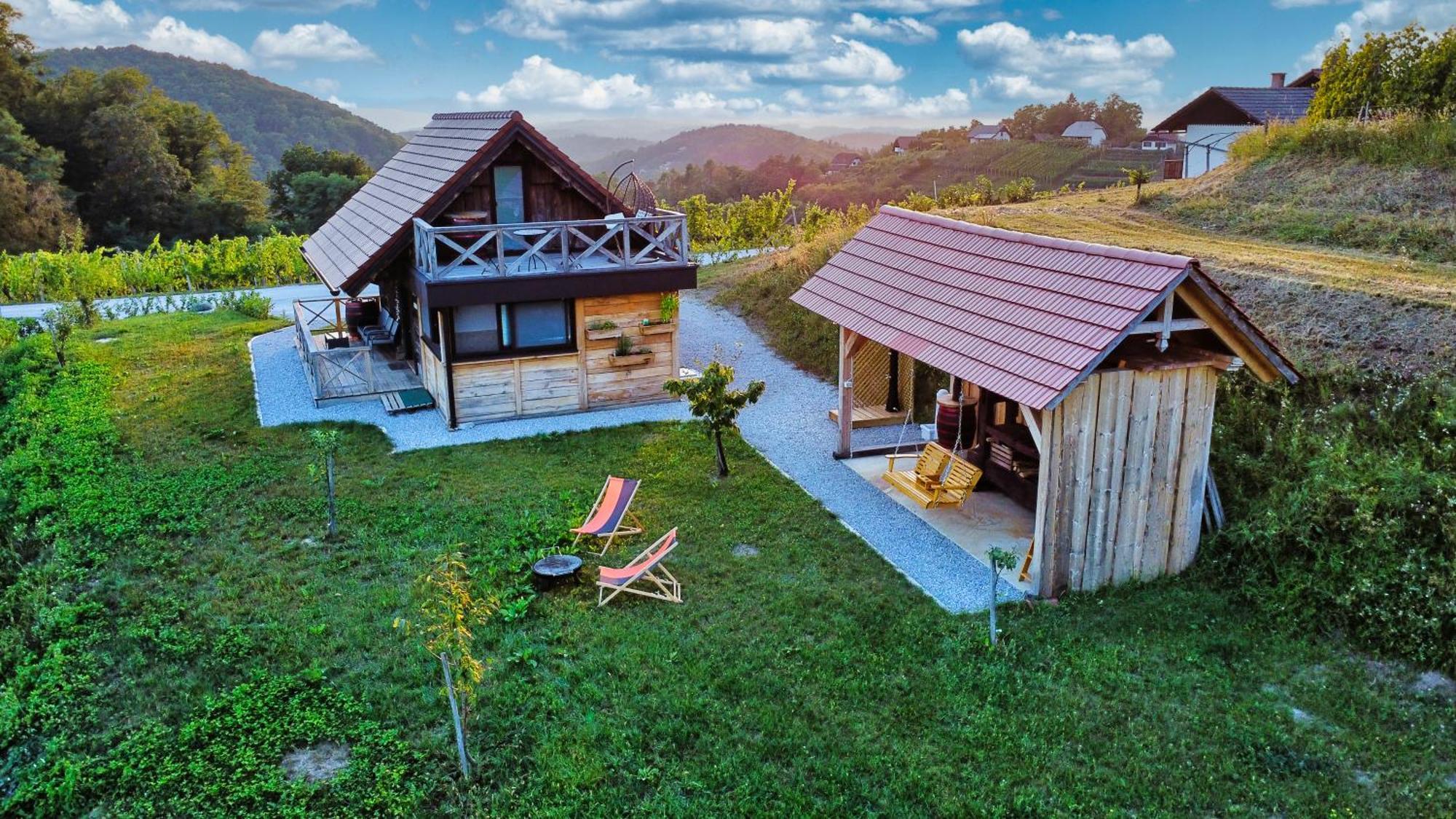 Vineyard Vinska Grajska Kasca Ferienhaus *