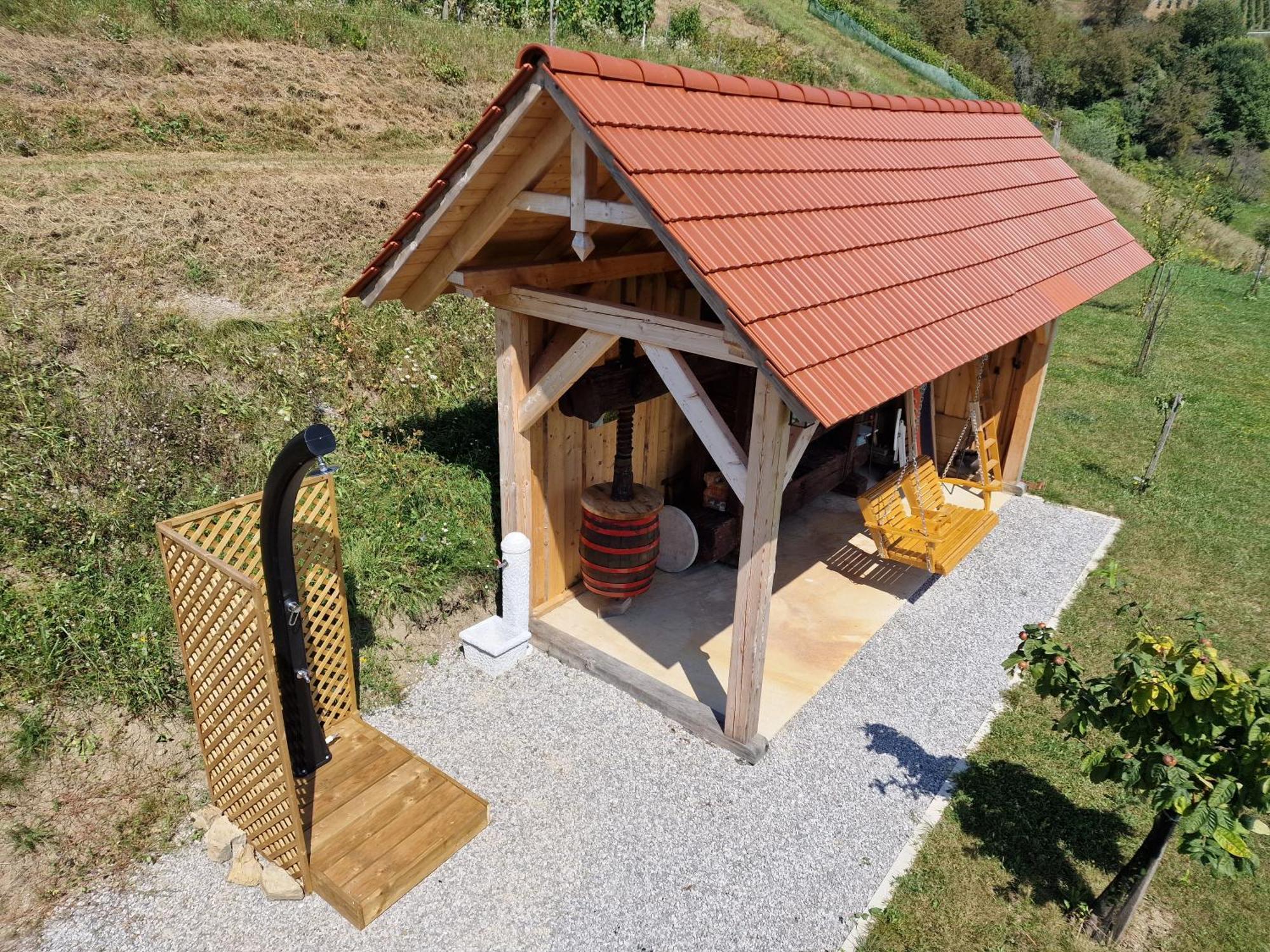 Vineyard Vinska Grajska Kasca Ferienhaus Mirna