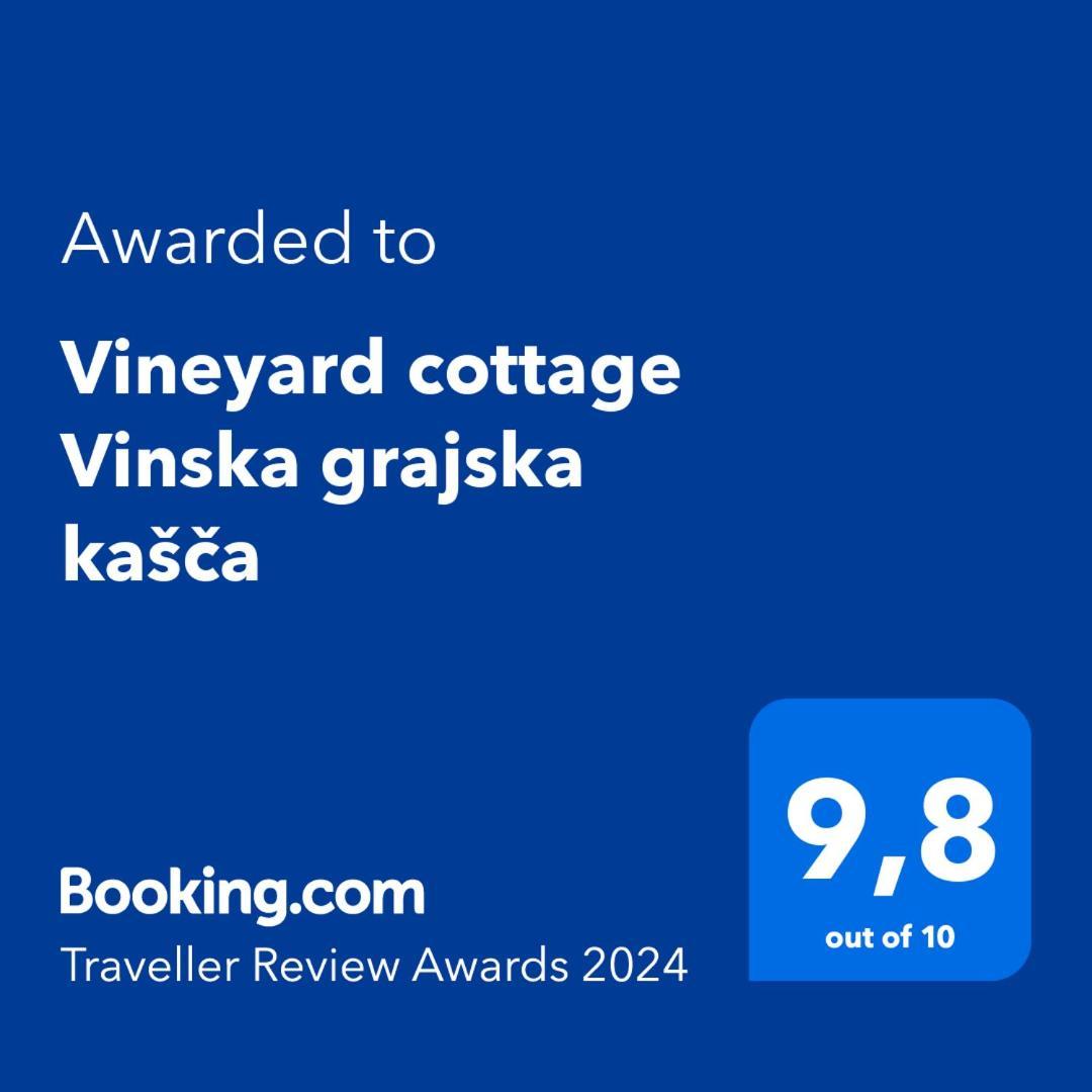 Vineyard Vinska Grajska Kasca Ferienhaus *